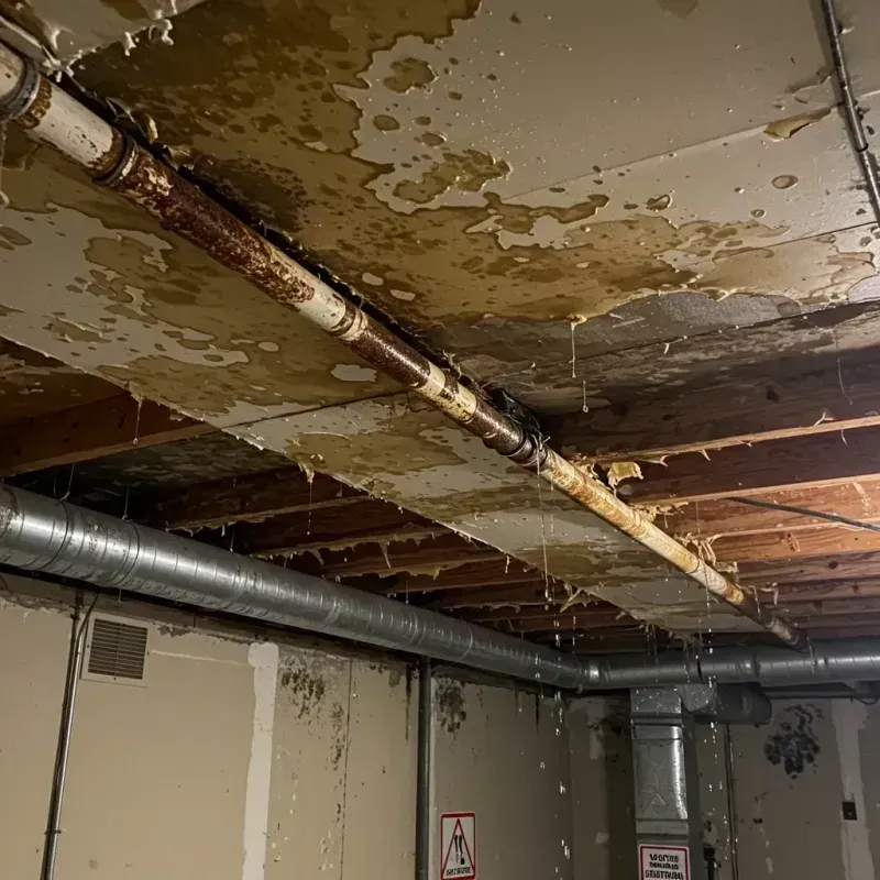 Ceiling Water Damage Repair in Solvay, NY